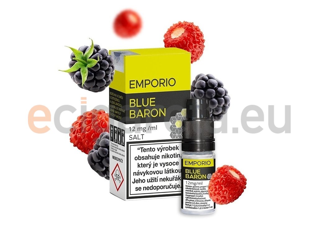 Emporio Salt - Blue Baron - 12mg, produktový obrázek.