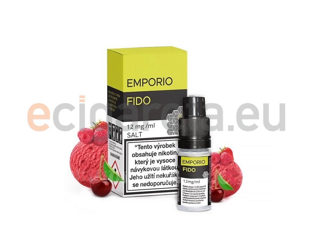 Emporio Salt - Fido - 12mg, produktový obrázek.