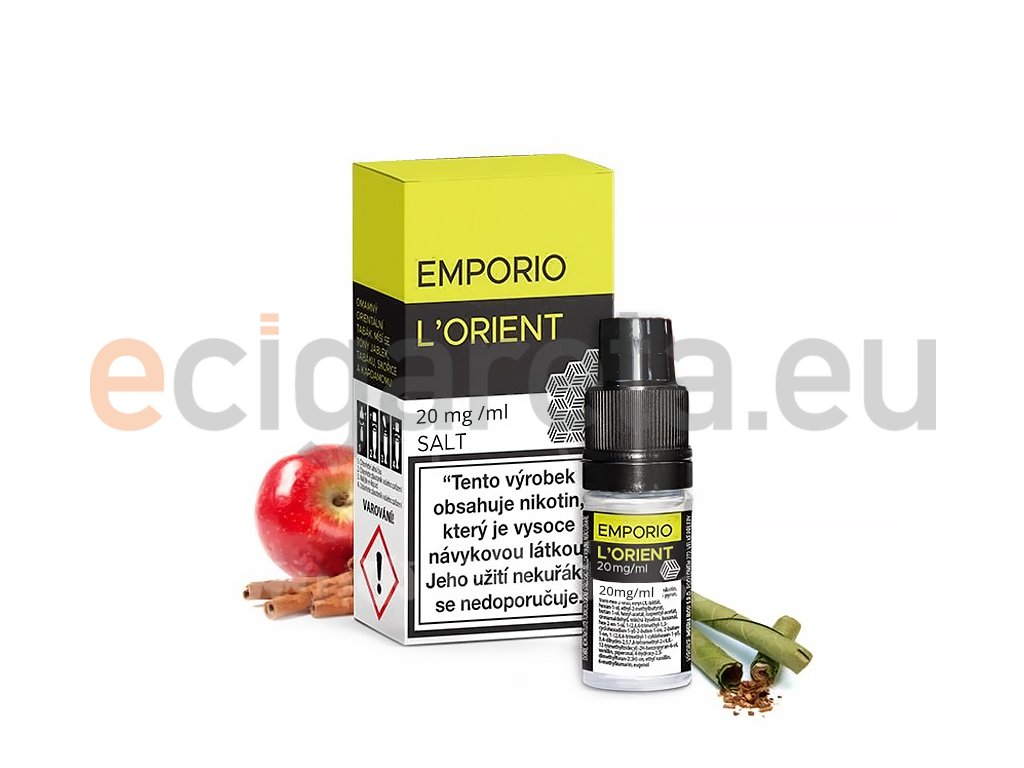 Emporio Salt - L´orient - 20mg, produktový obrázek.