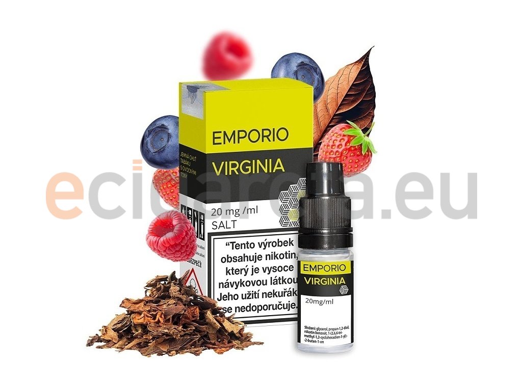 Emporio Salt - Virginia - 20mg, produktový obrázek.