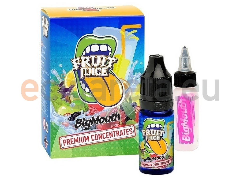 Příchuť Big Mouth Classical Fruit Juice, produktový obrázek.