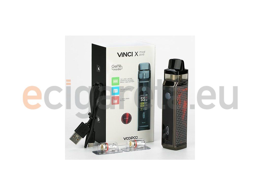 VOOPOO VINCI X 70W grip Dazzling Green | ecigareta.eu