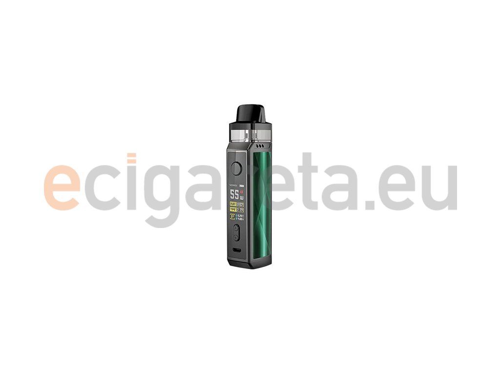 VOOPOO VINCI X 70W grip Dazzling Green | ecigareta.eu