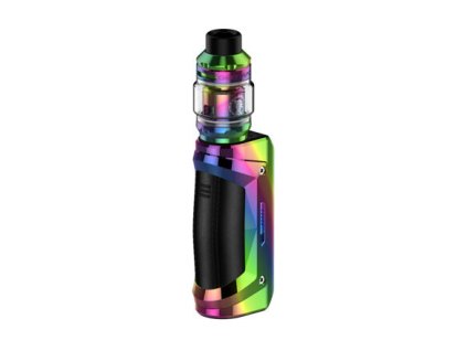 Elektronický grip: GeekVape S100 Kit s Z Subohm Tank (Rainbow)