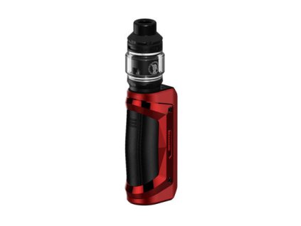 Elektronický grip: GeekVape S100 Kit s Z Subohm Tank (Red)