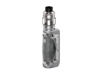 Elektronický grip: GeekVape S100 Kit s Z Subohm Tank (Silver)