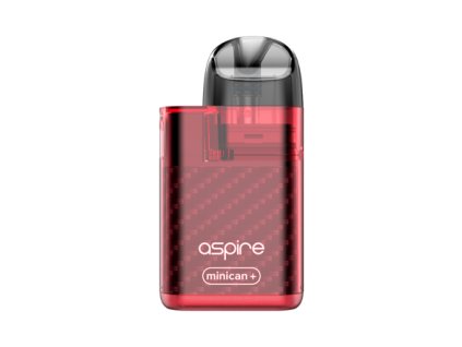 Elektronická cigareta: Aspire Minican Plus Pod Kit (850mAh) (Červená)