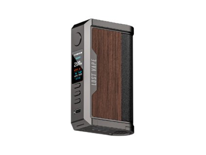 Elektronický grip: Lost Vape Centaurus Q200 Mod (Gunmetal Walnut Wood)