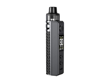 Elektronická cigareta: VooPoo Drag H80 S Pod Kit (Gray Carbon Fiber)