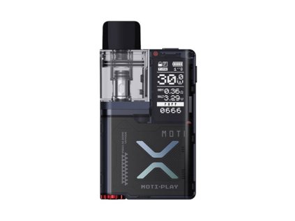 Elektronická cigareta: Moti Play Pod Kit (900mAh) (Cyber Blue)