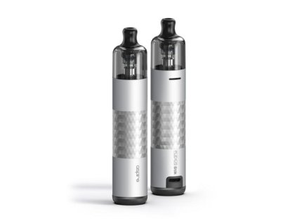Elektronická cigareta: Aspire Flexus Stik Pod Kit (1200mAh) (Silver)