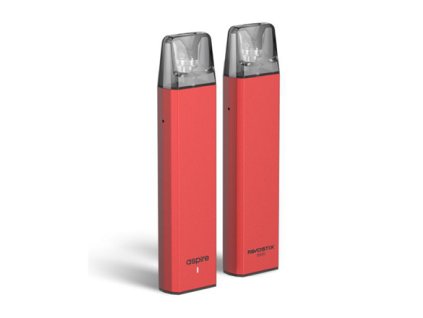Elektronická cigareta: Aspire Favostix Mini Pod Kit (700mAh) (Red)
