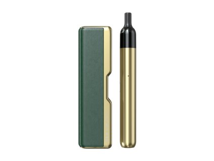 Elektronická cigareta: Aspire Vilter Pro Pod Kit (420mAh + 1600mAh) (Gold & Hunter Green)