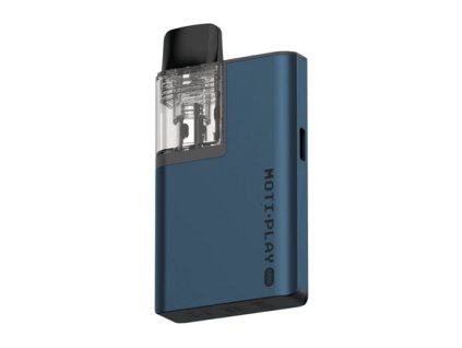 Elektronická cigareta: MOTI Play Mini Pod Kit (650mAh) (Classic Blue)