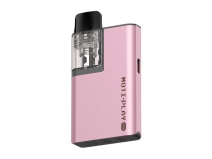 Elektronická cigareta: MOTI Play Mini Pod Kit (650mAh) (Rose Pink)