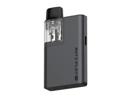 Elektronická cigareta: MOTI Play Mini Pod Kit (650mAh) (Alloy Grey)