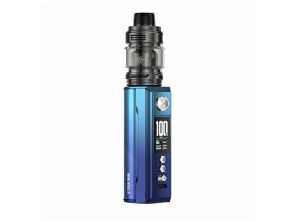 Elektronický grip: VooPoo Drag M100S Kit s UFORCE-L Tank (Cyan & Blue)