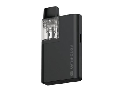 Elektronická cigareta: MOTI Play Mini Pod Kit (650mAh) (Athenian Black)