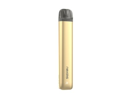 Elektronická cigareta: Nevoks APX S1 Pod Kit (500mAh) (Gold)