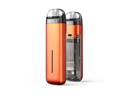 Aspire Flexus Peak Pod Kit (Amber Orange)