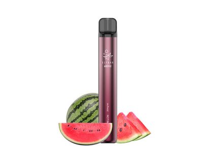 ELF BAR 600 V2 Disposable (Watermelon) intenzita nikotinu 20mg tabáková nálepka Kolek Q