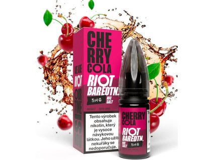 liquid riot bar edtn salt cherry cola tresnova cola 10ml 10mg