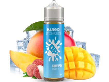 prichut drippin party sv 10ml mango lychious chladive mango a lici