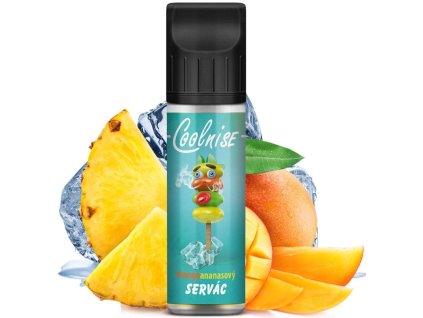 Příchuť CoolniSE S&V 10ml Mango-Ananasový SERVÁC