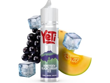 prichut yeti summit series sv 10ml honeydew blackcurrant ice ledovy cukrovy meloun s rybizem