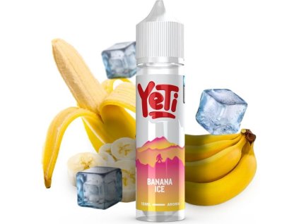 prichut yeti summit series sv 10ml banana ice ledovy banan