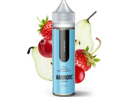 prichut provape warriors sv 10ml samurai hruska brusinka divoka jahoda
