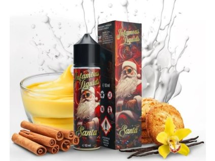 prichut infamous special sv 10ml santa cokkie