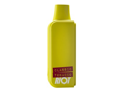 RIOT Connex předplněná kapsle (Classic Tobacco) 1ks 20mg