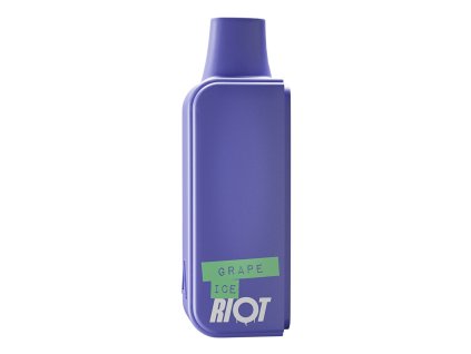 RIOT Connex předplněná kapsle (Grape Ice) 1ks 20mg