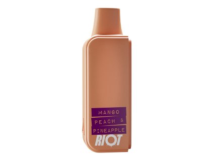 RIOT Connex předplněná kapsle (Mango Peach Pineapple) 1ks 20mg