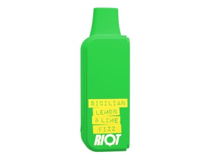 RIOT Connex předplněná kapsle (Sicilian Lemon and Lime Fizz) 1ks 20mg