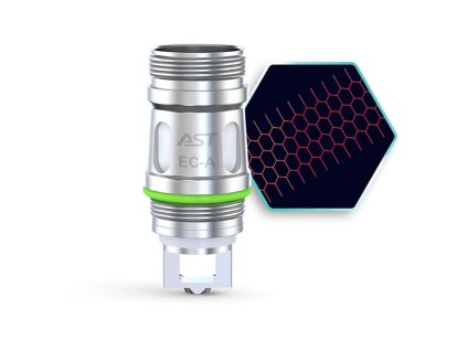 Eleaf EC-A žhavící hlava 1ks odpor 0,3ohm