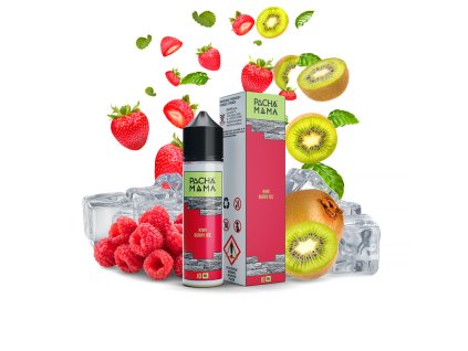 Pacha Mama - S&V - Kiwi Berry ICE - 10ml, produktový obrázek.