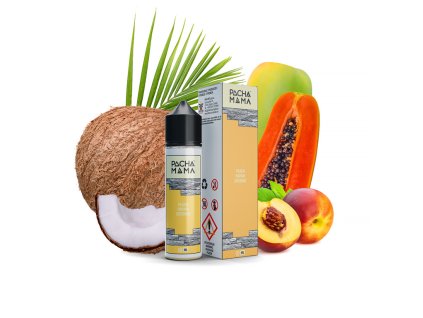 Pacha Mama - S&V - Peach Papaya Coconut - 10ml, produktový obrázek.