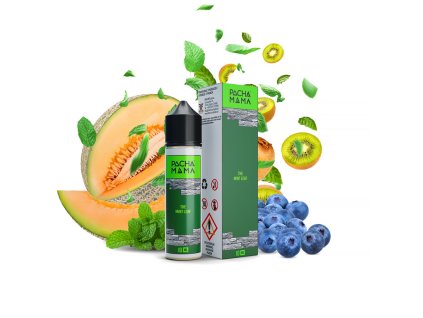 Pacha Mama - S&V - The Mint Leaf - 10ml, produktový obrázek.