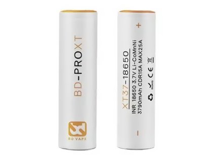 BD Vape BD-PRO XT37 18650 3790mAh 25A, produktový obrázek.
