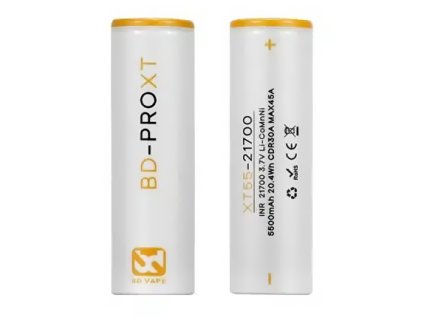 BD Vape BD-PRO XT55 21700 5500mAh 45A, produktový obrázek.