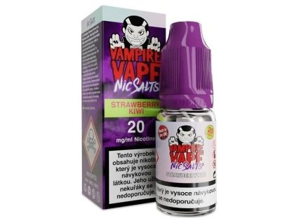 Vampire Vape - NicSalts - Strawberry Kiwi - 20mg, produktový obrázek.
