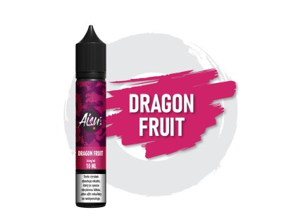 ZAP! Juice Aisu Salt Dragon Fruit Ice (Ledové dračí ovoce) 10ml intenzita nikotinu 20mg tabáková nálepka Kolek R