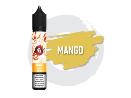 ZAP! Juice Aisu Salt Mango Ice (Ledové mango) 10ml intenzita nikotinu 10mg tabáková nálepka Kolek R
