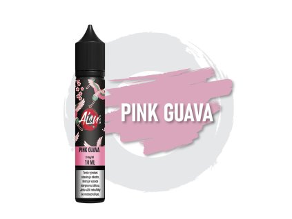 ZAP! Juice Aisu Salt Pink Guava Ice (Chladivá guava) 10ml intenzita nikotinu 20mg tabáková nálepka Kolek R