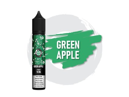 ZAP! Juice Aisu Salt Green Apple Ice (Ledové zelené jablko) 10ml intenzita nikotinu 20mg tabáková nálepka Kolek R