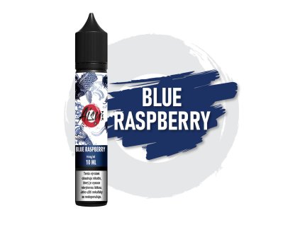 ZAP! Juice Aisu Salt Blue Raspberry Ice (Ledová modrá malina) 10ml intenzita nikotinu 10mg tabáková nálepka Kolek R