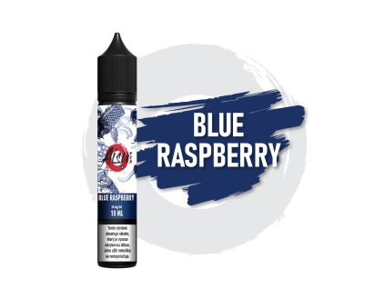 ZAP! Juice Aisu Salt Blue Raspberry Ice (Ledová modrá malina) 10ml intenzita nikotinu 20mg tabáková nálepka Kolek R
