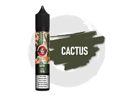 ZAP! Juice Aisu Salt Cactus Ice (Chladivý kaktus) 10ml intenzita nikotinu 10mg tabáková nálepka Kolek R